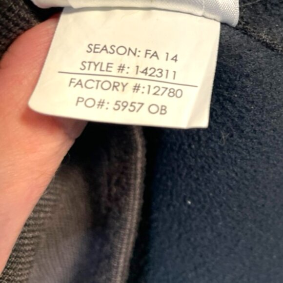 SPYDER 1/2 Zip Pullover Sweater Men's LARGE Performance Silver Star Logo - Picture 5 of 8